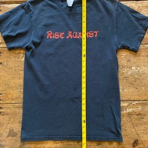 Vintage Rise Against tee shirt